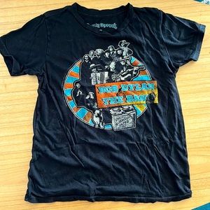 Rowdy Sprout soft raglan t-shirt KIDS size8 Dylan & The Band